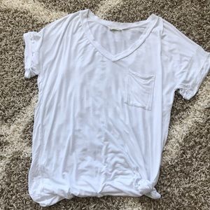 Oversized pocket T. Size S